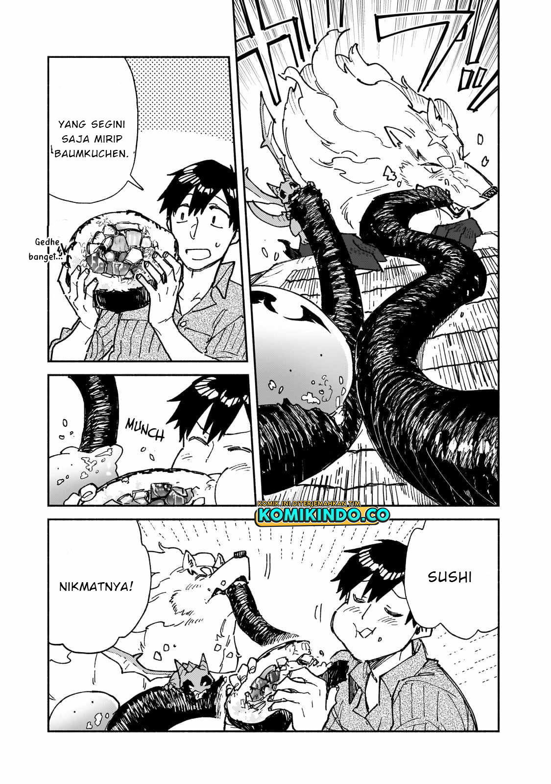 Tondemo Skill de Isekai Hourou Meshi Chapter 59.2 - halaman 4