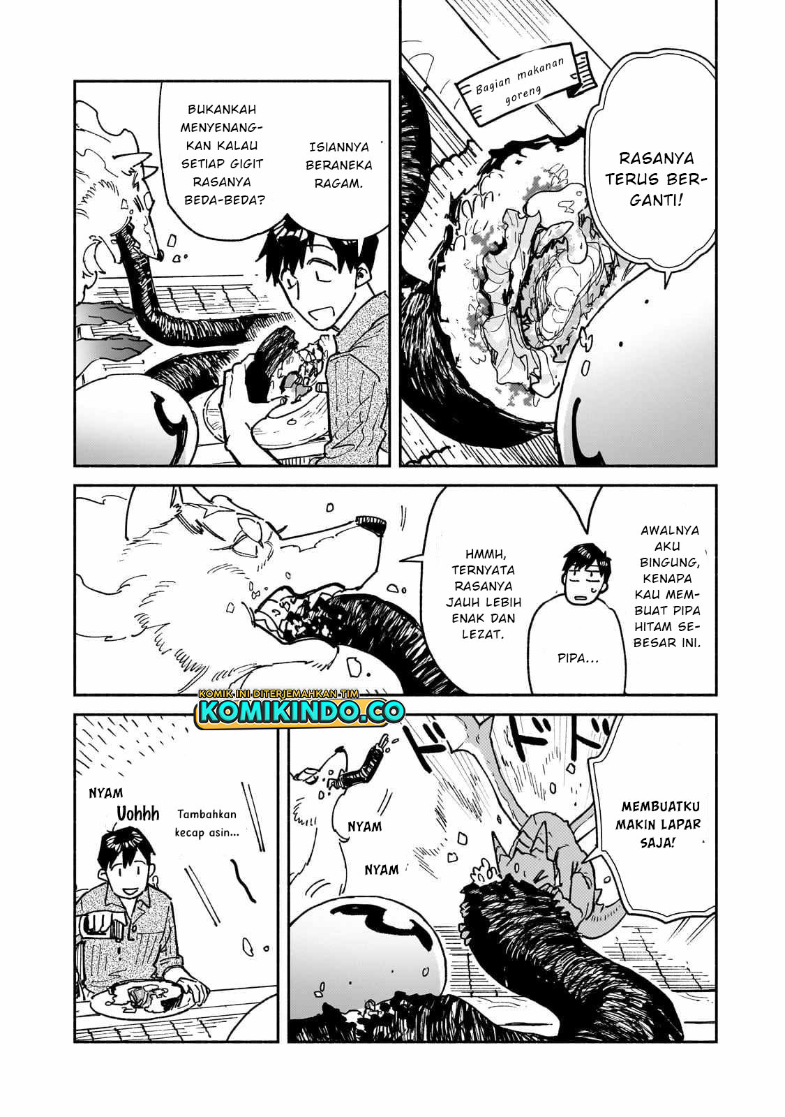 Tondemo Skill de Isekai Hourou Meshi Chapter 59.2 - halaman 5