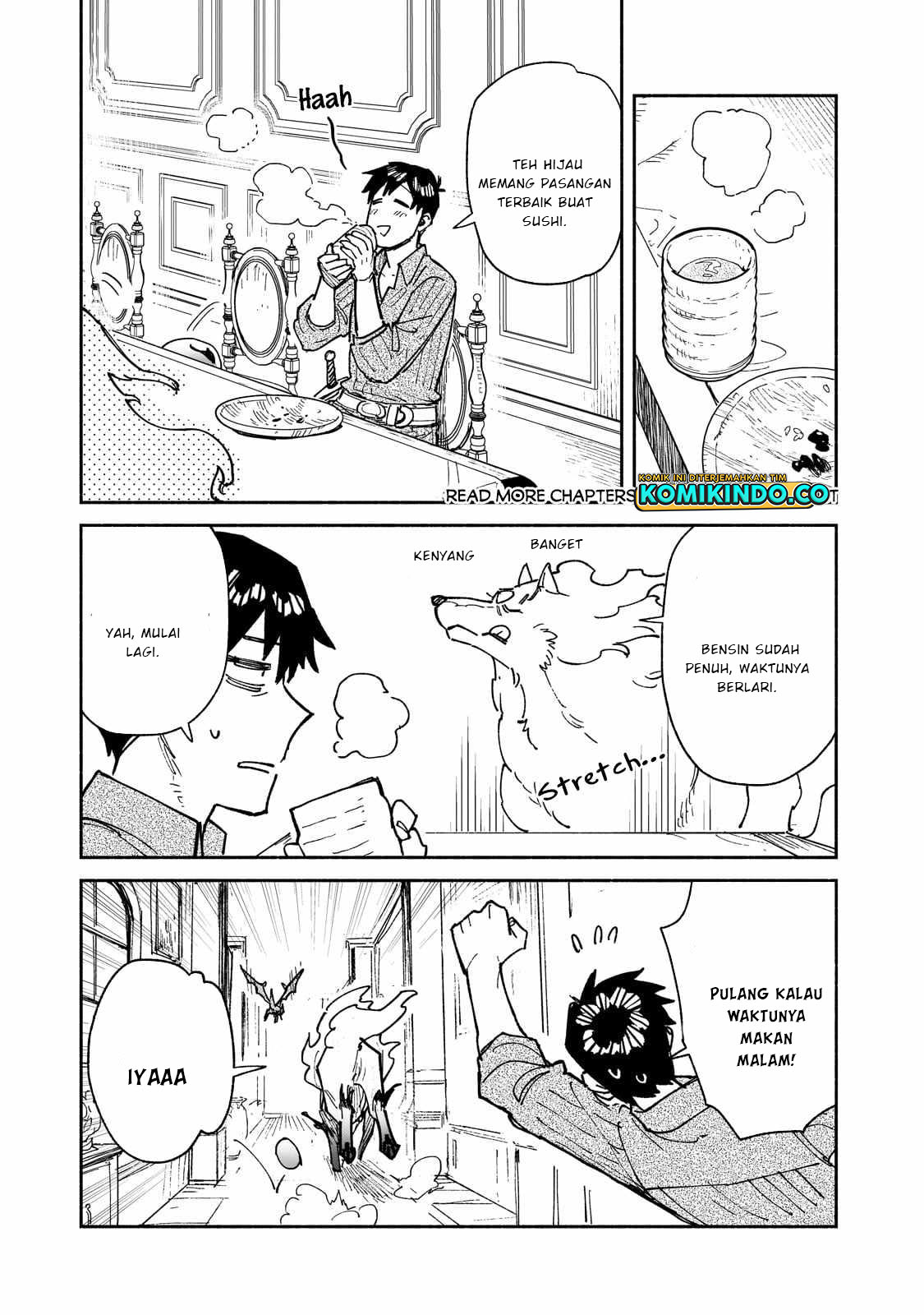 Tondemo Skill de Isekai Hourou Meshi Chapter 59.2 - halaman 6
