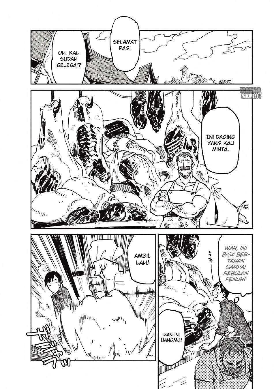 Tondemo Skill de Isekai Hourou Meshi Chapter 6 - halaman 17