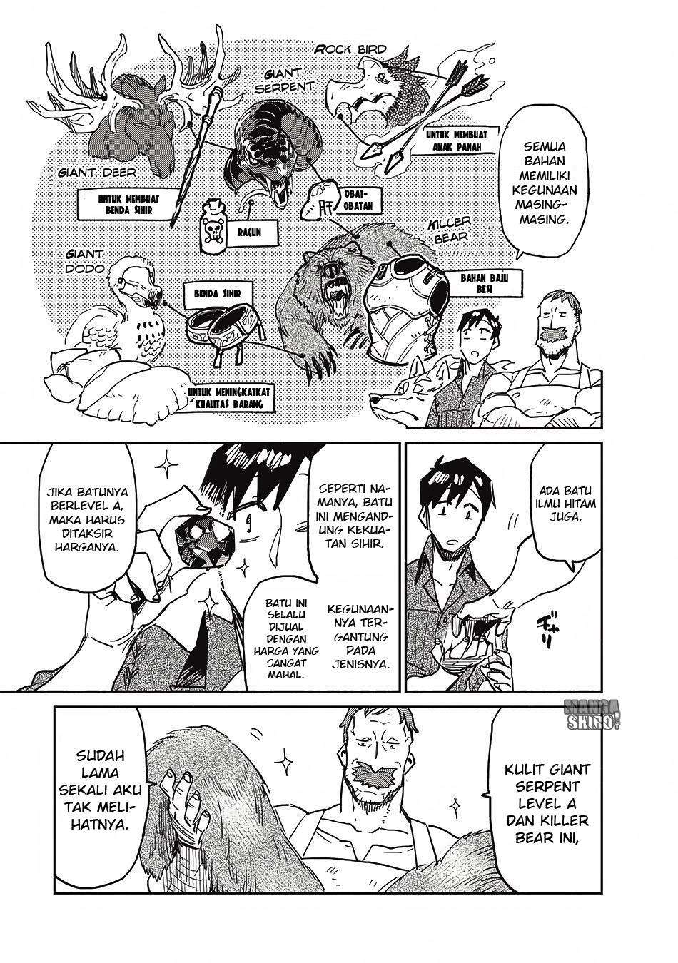 Tondemo Skill de Isekai Hourou Meshi Chapter 6 - halaman 20