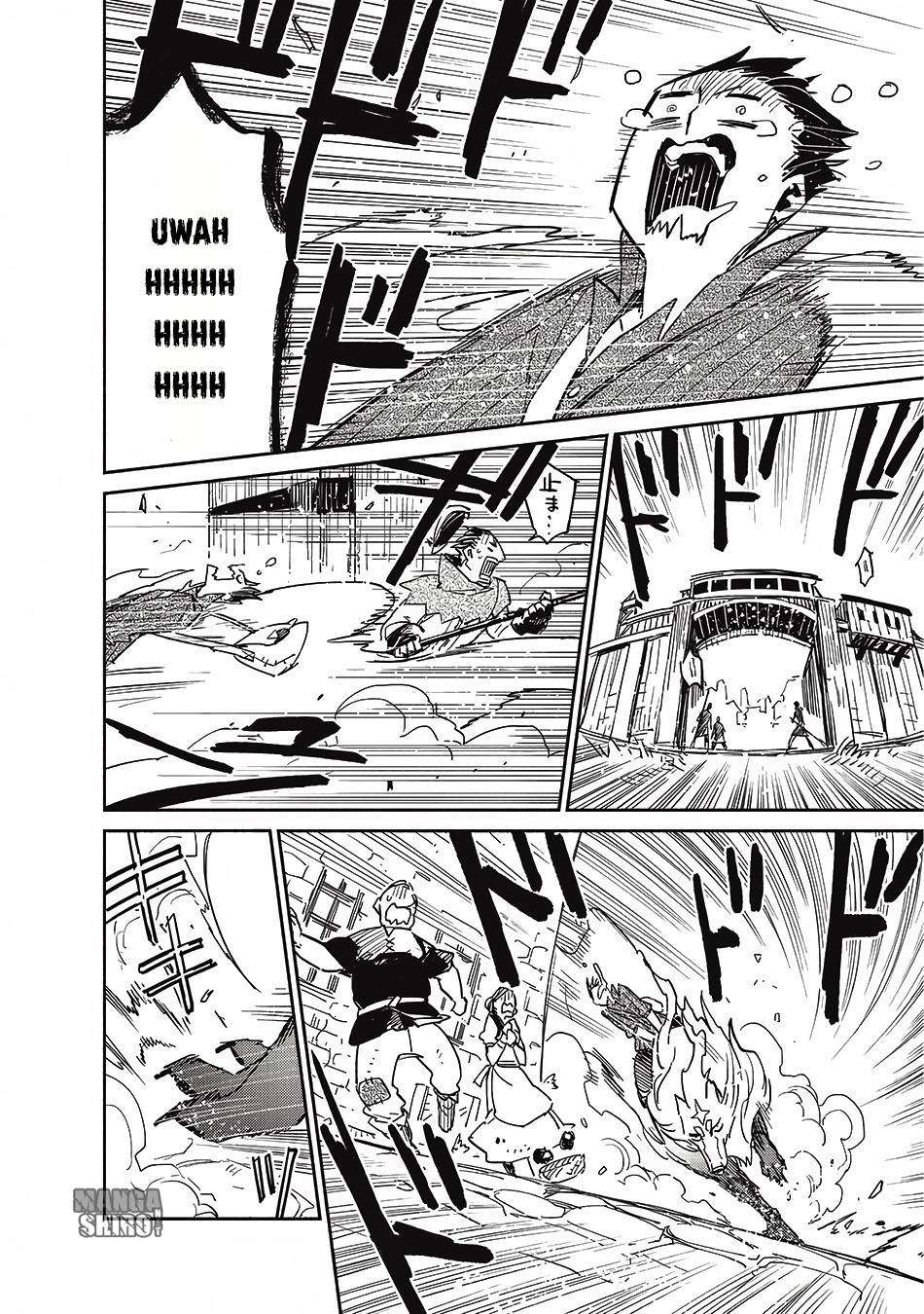 Tondemo Skill de Isekai Hourou Meshi Chapter 6 - halaman 3
