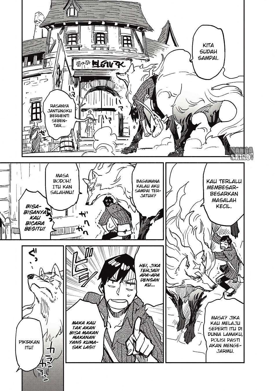 Tondemo Skill de Isekai Hourou Meshi Chapter 6 - halaman 4