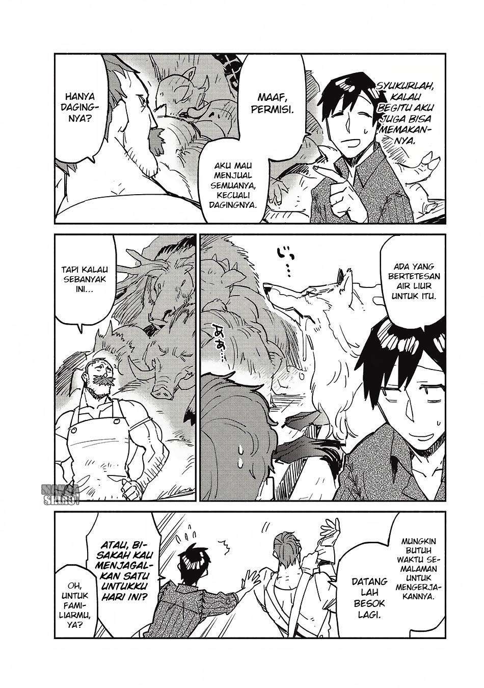 Tondemo Skill de Isekai Hourou Meshi Chapter 6 - halaman 9
