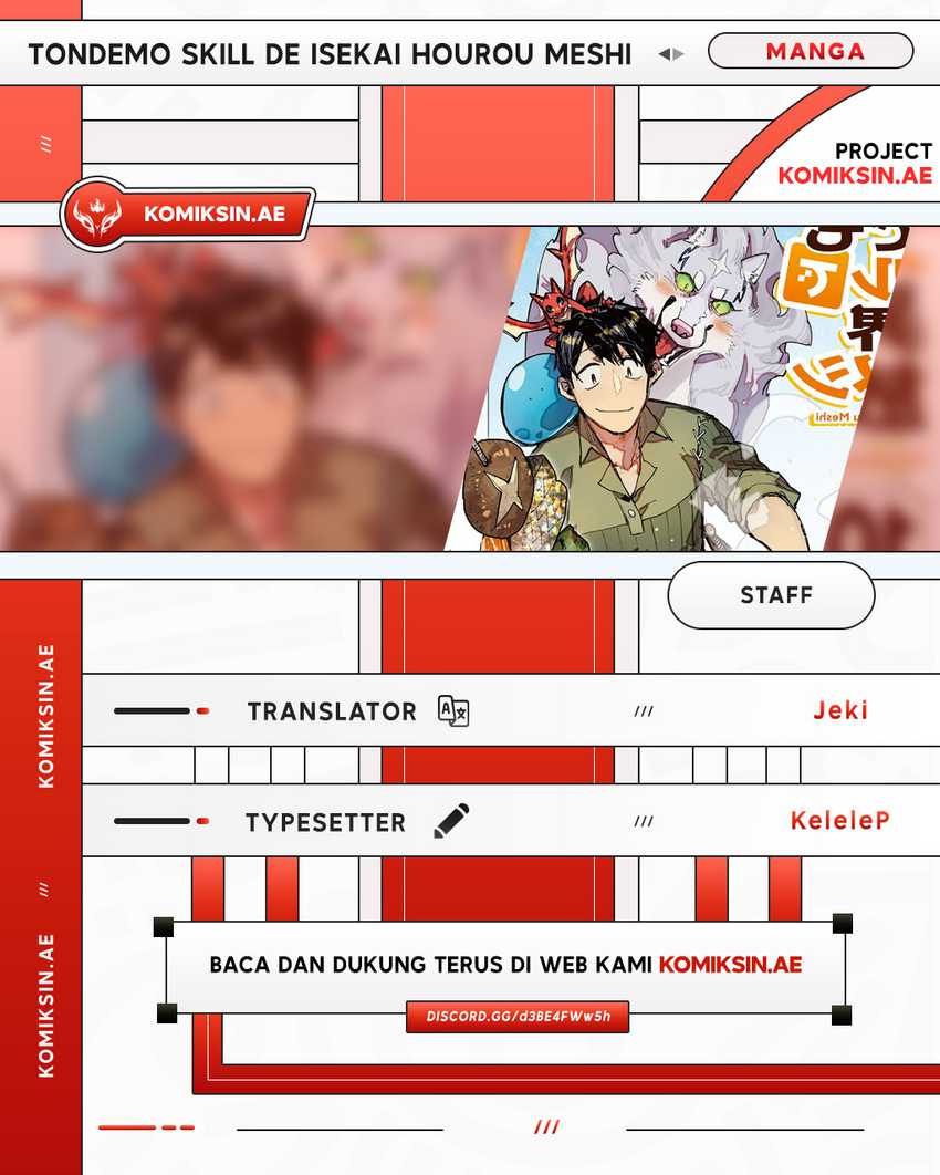 Tondemo Skill de Isekai Hourou Meshi Chapter 60.2 - halaman 1