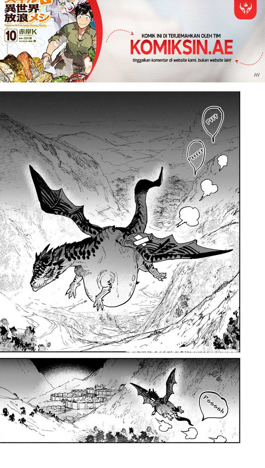 Tondemo Skill de Isekai Hourou Meshi Chapter 61.1 - halaman 2