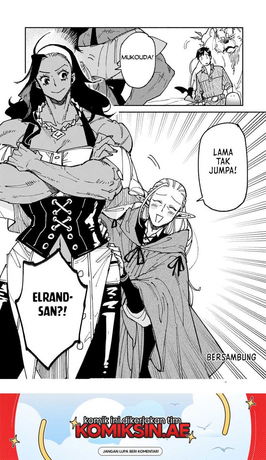 Tondemo Skill de Isekai Hourou Meshi Chapter 61.2 - halaman 14