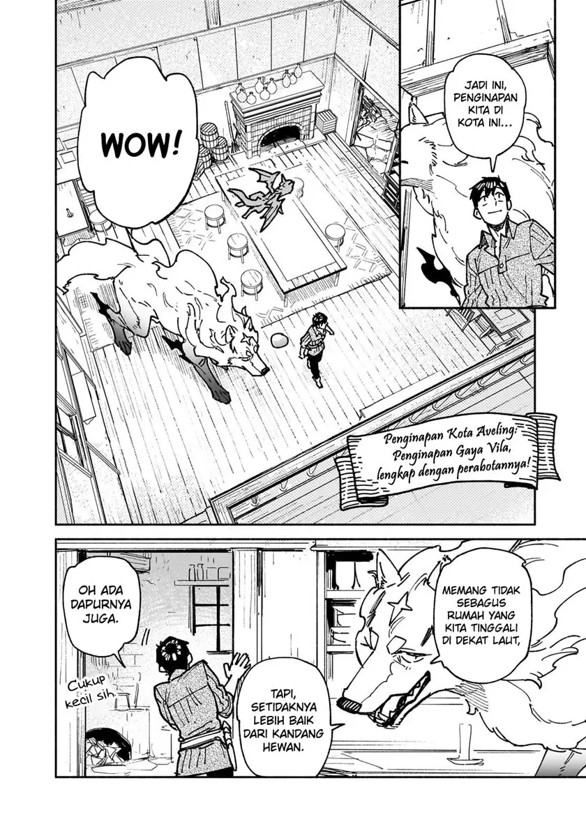 Tondemo Skill de Isekai Hourou Meshi Chapter 62.1 - halaman 11