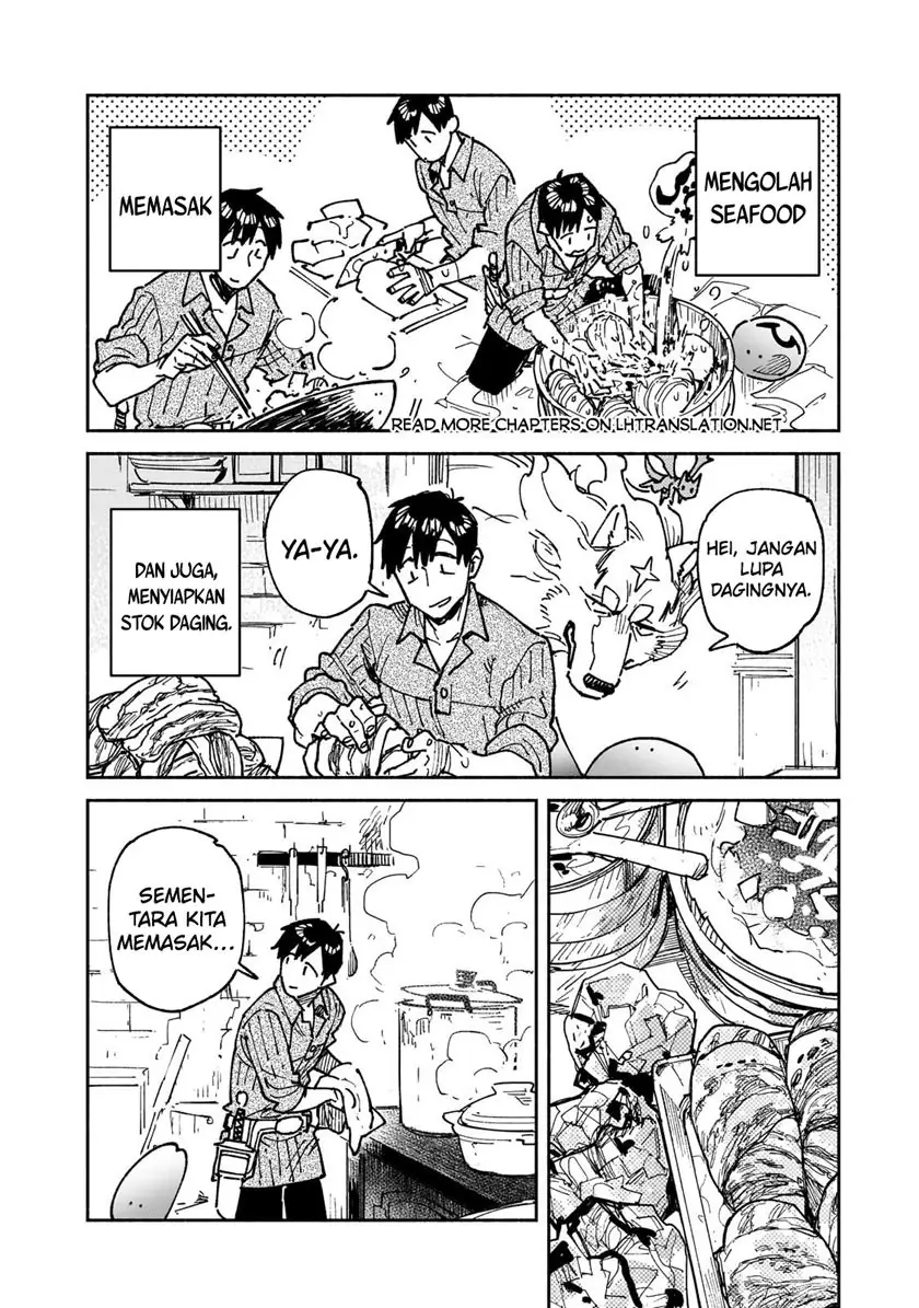 Tondemo Skill de Isekai Hourou Meshi Chapter 62.1 - halaman 13