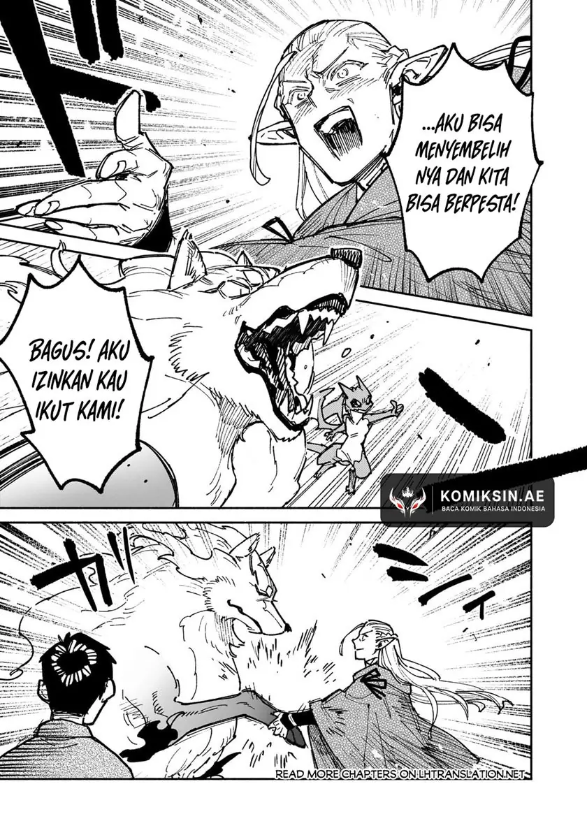Tondemo Skill de Isekai Hourou Meshi Chapter 62.1 - halaman 8