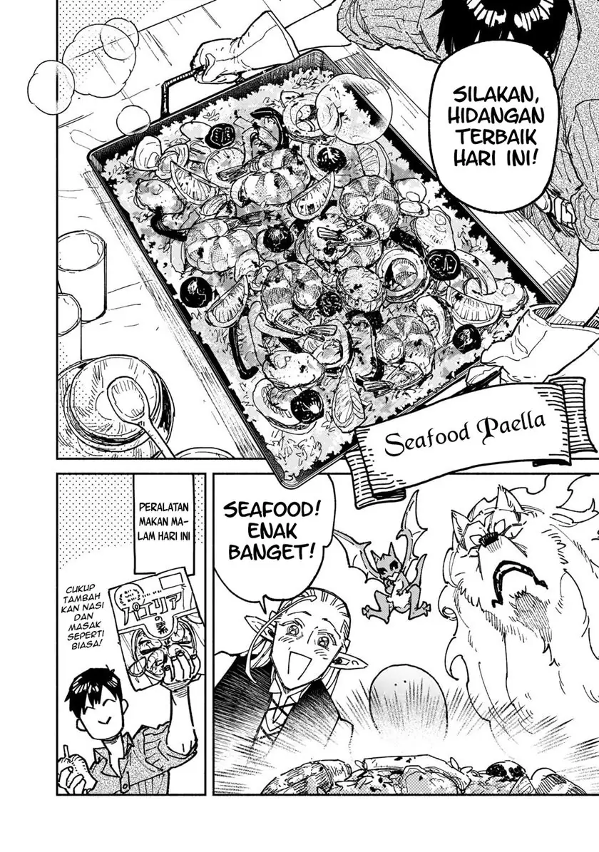 Tondemo Skill de Isekai Hourou Meshi Chapter 62.2 - halaman 8