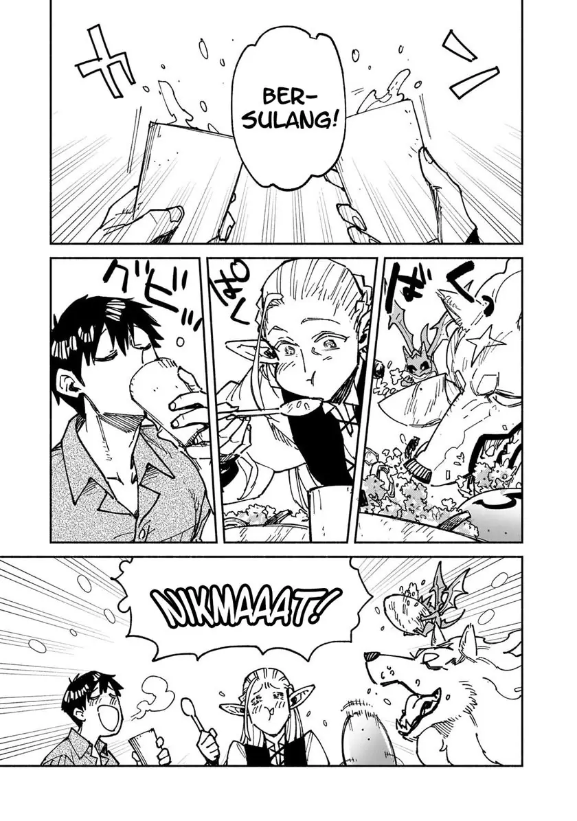 Tondemo Skill de Isekai Hourou Meshi Chapter 62.2 - halaman 9