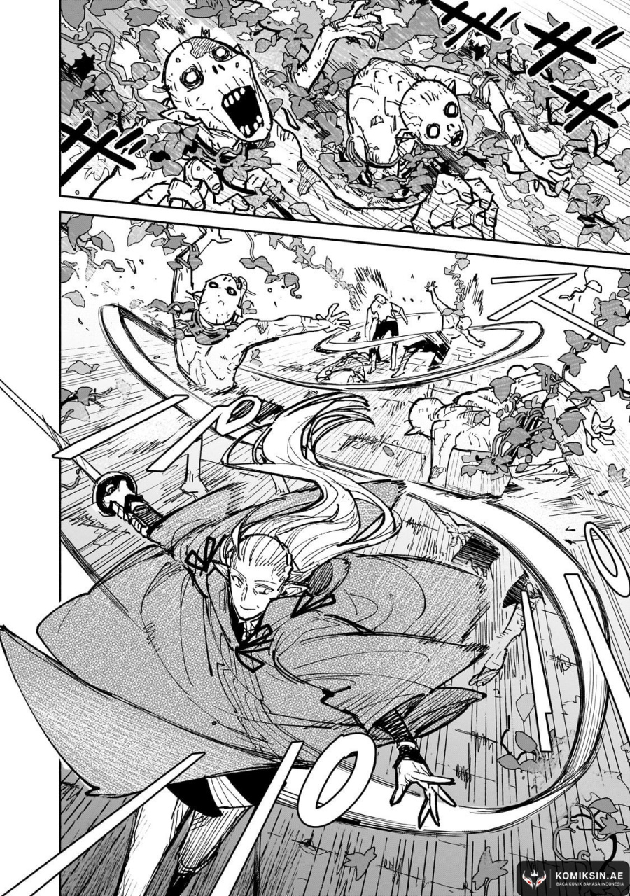 Tondemo Skill de Isekai Hourou Meshi Chapter 63.1 - halaman 9