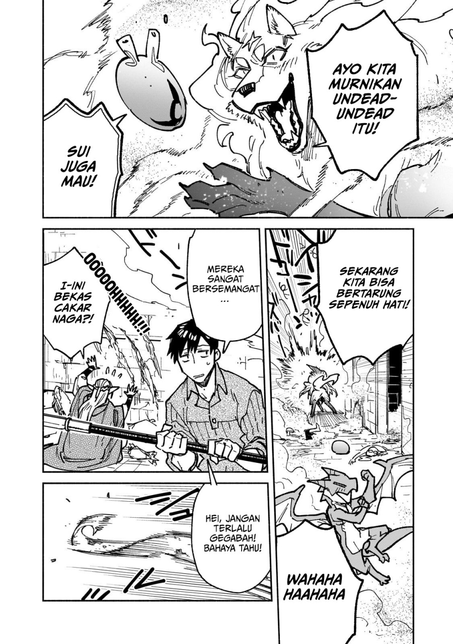 Tondemo Skill de Isekai Hourou Meshi Chapter 63.2 - halaman 8