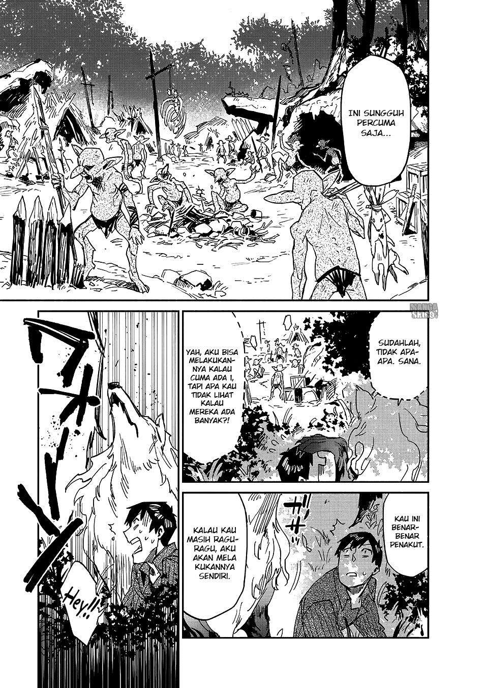 Tondemo Skill de Isekai Hourou Meshi Chapter 8 - halaman 14