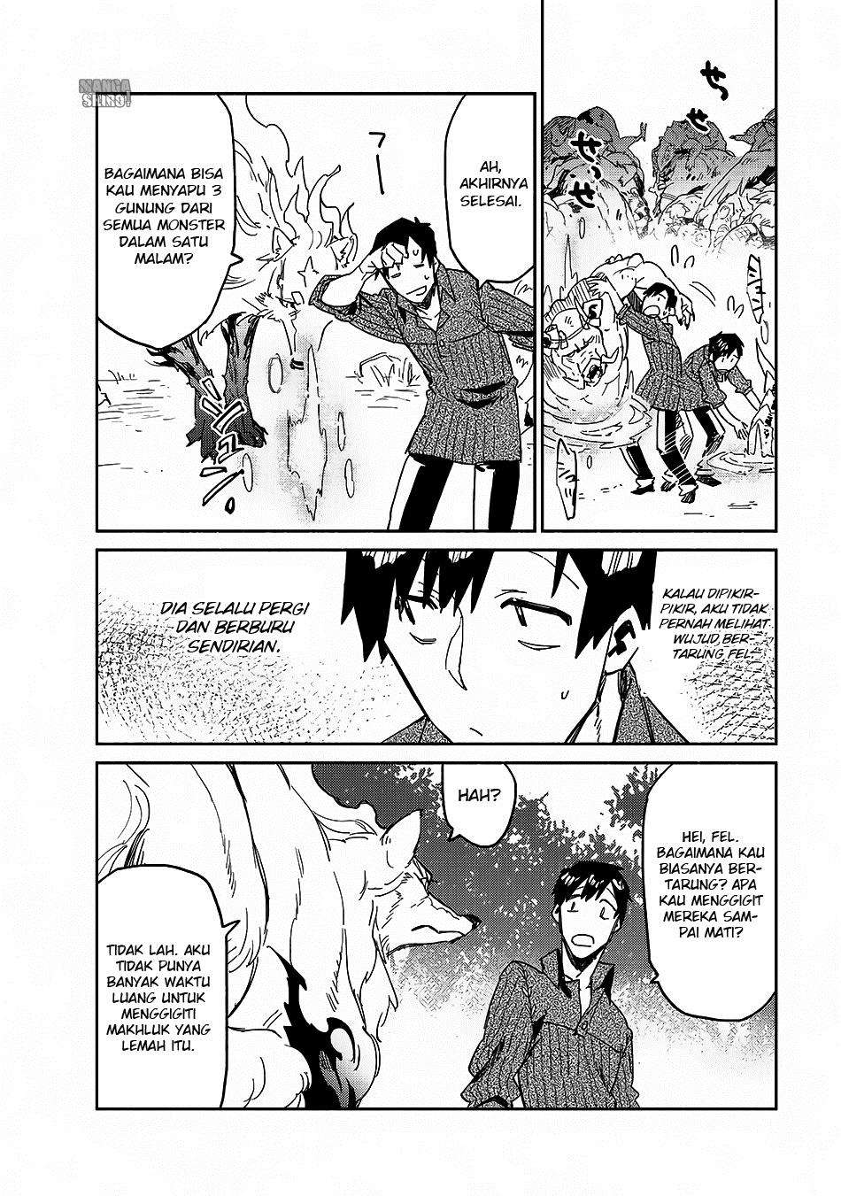Tondemo Skill de Isekai Hourou Meshi Chapter 8 - halaman 3