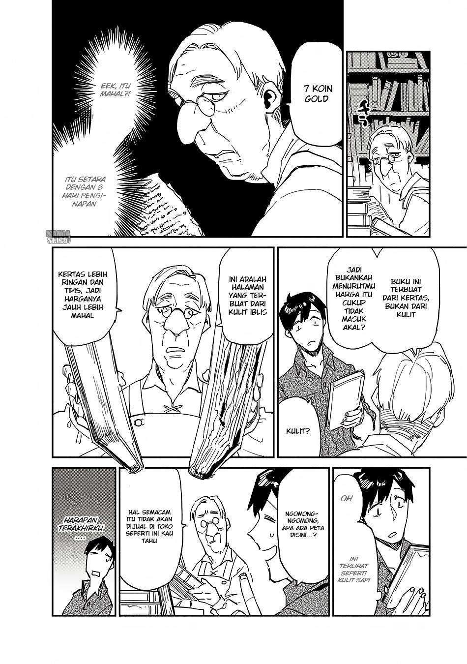 Tondemo Skill de Isekai Hourou Meshi Chapter 9 - halaman 11