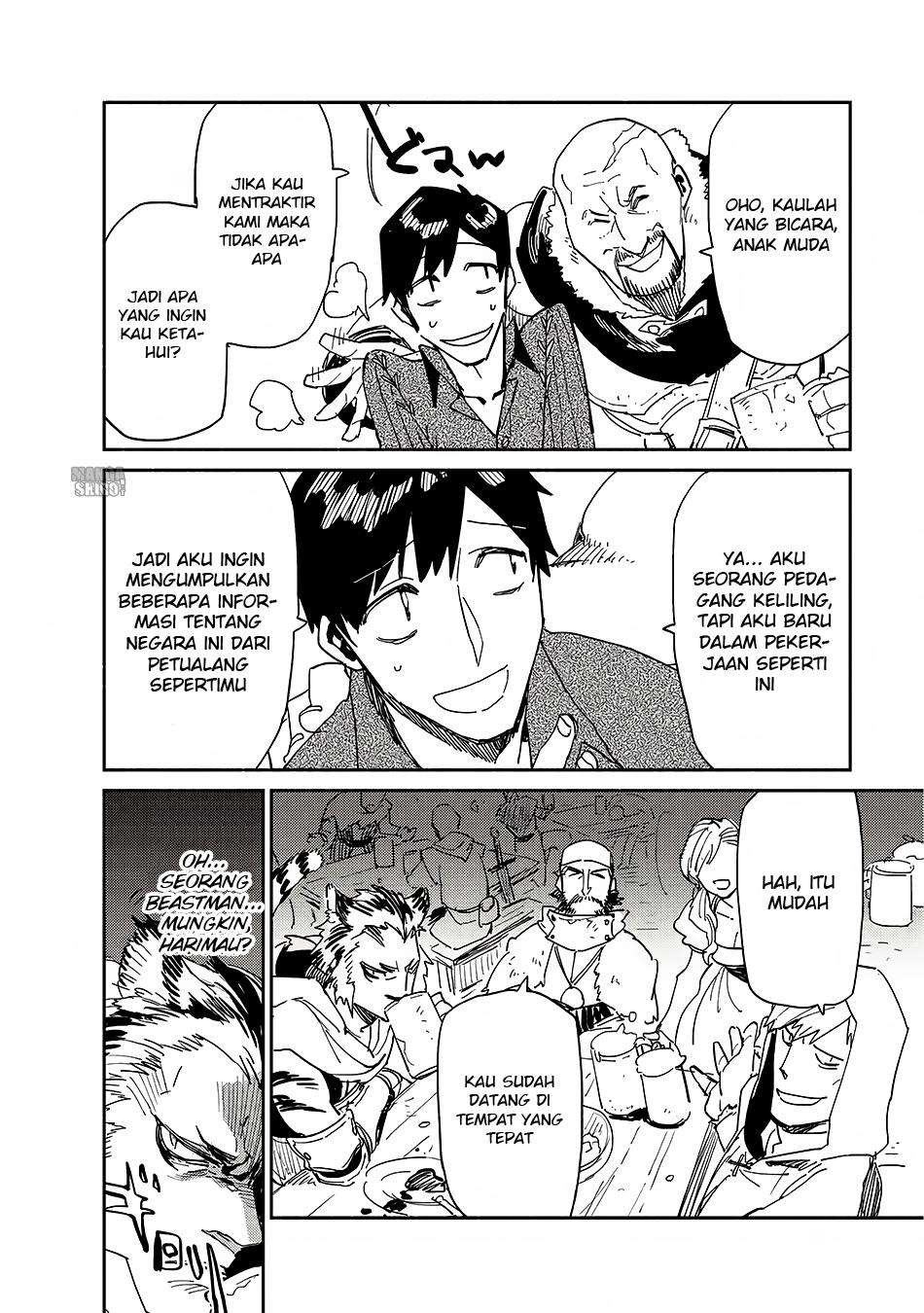 Tondemo Skill de Isekai Hourou Meshi Chapter 9 - halaman 13