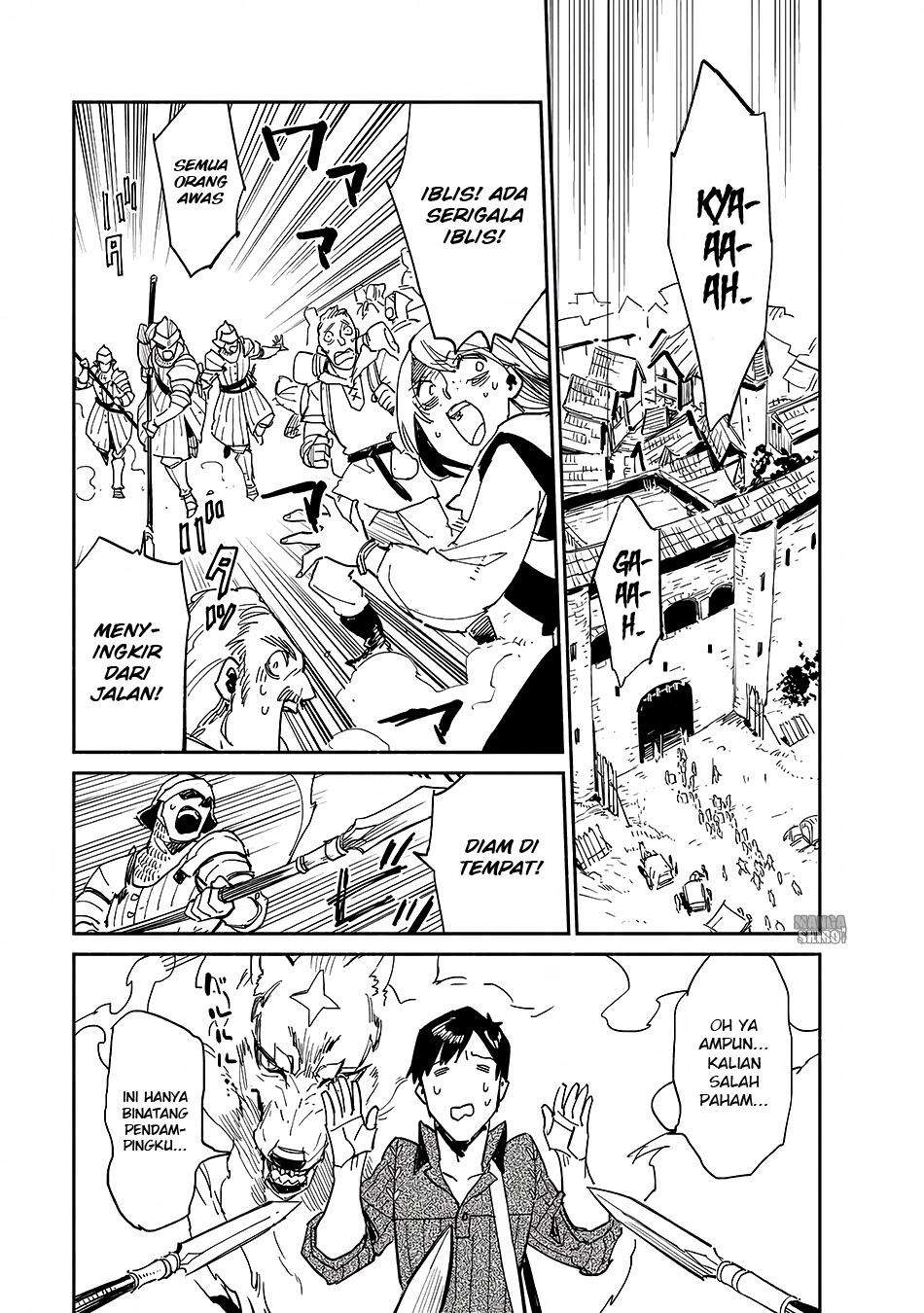 Tondemo Skill de Isekai Hourou Meshi Chapter 9 - halaman 2