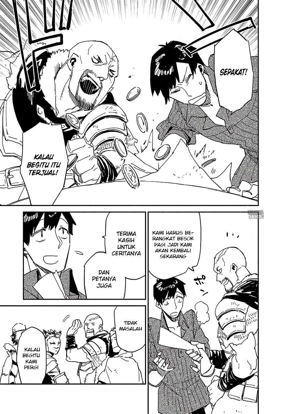 Tondemo Skill de Isekai Hourou Meshi Chapter 9 - halaman 22