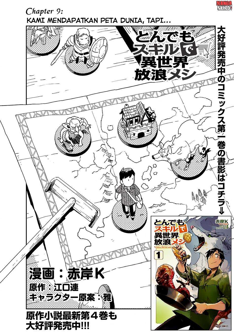 Tondemo Skill de Isekai Hourou Meshi Chapter 9 - halaman 3