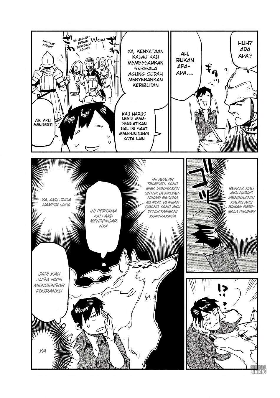 Tondemo Skill de Isekai Hourou Meshi Chapter 9 - halaman 5
