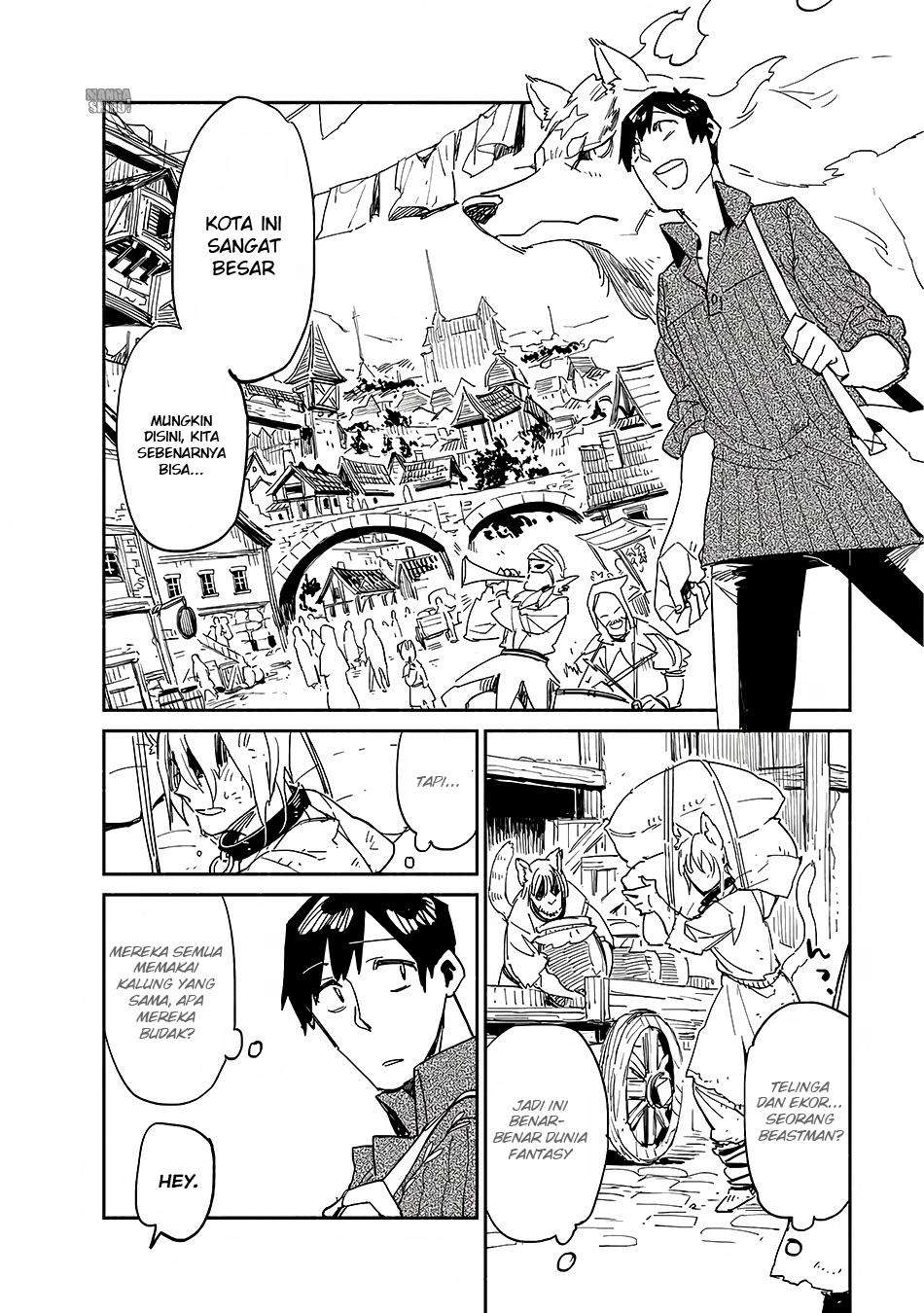 Tondemo Skill de Isekai Hourou Meshi Chapter 9 - halaman 7