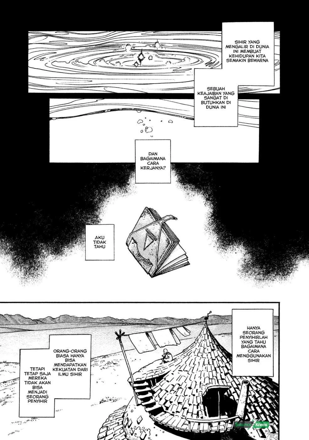 Tongari Boushi no Atelier Chapter 1 - halaman 10