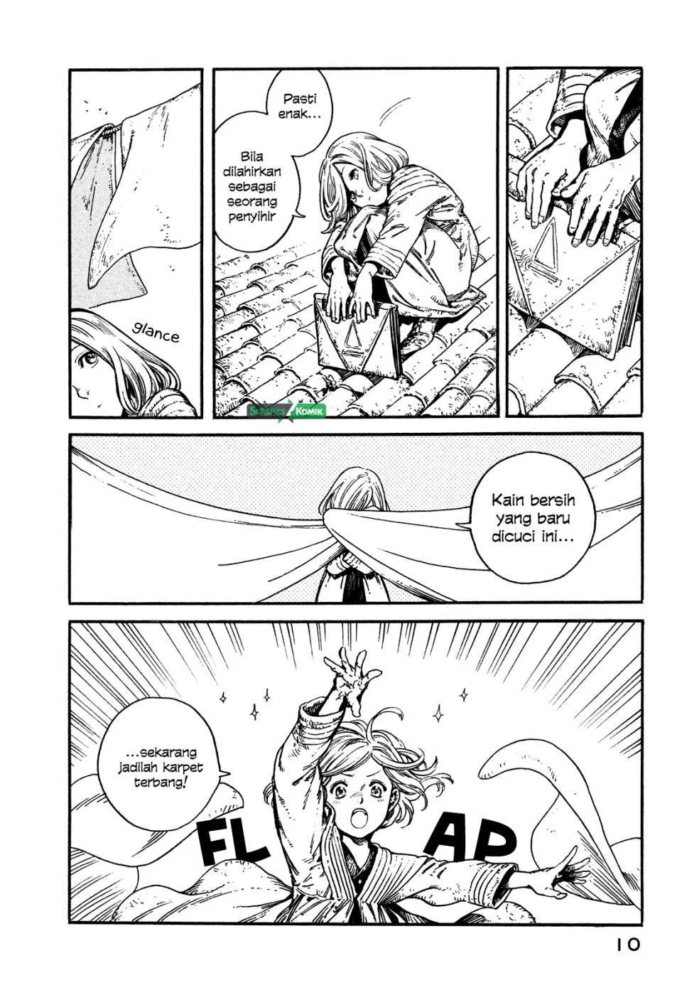 Tongari Boushi no Atelier Chapter 1 - halaman 11