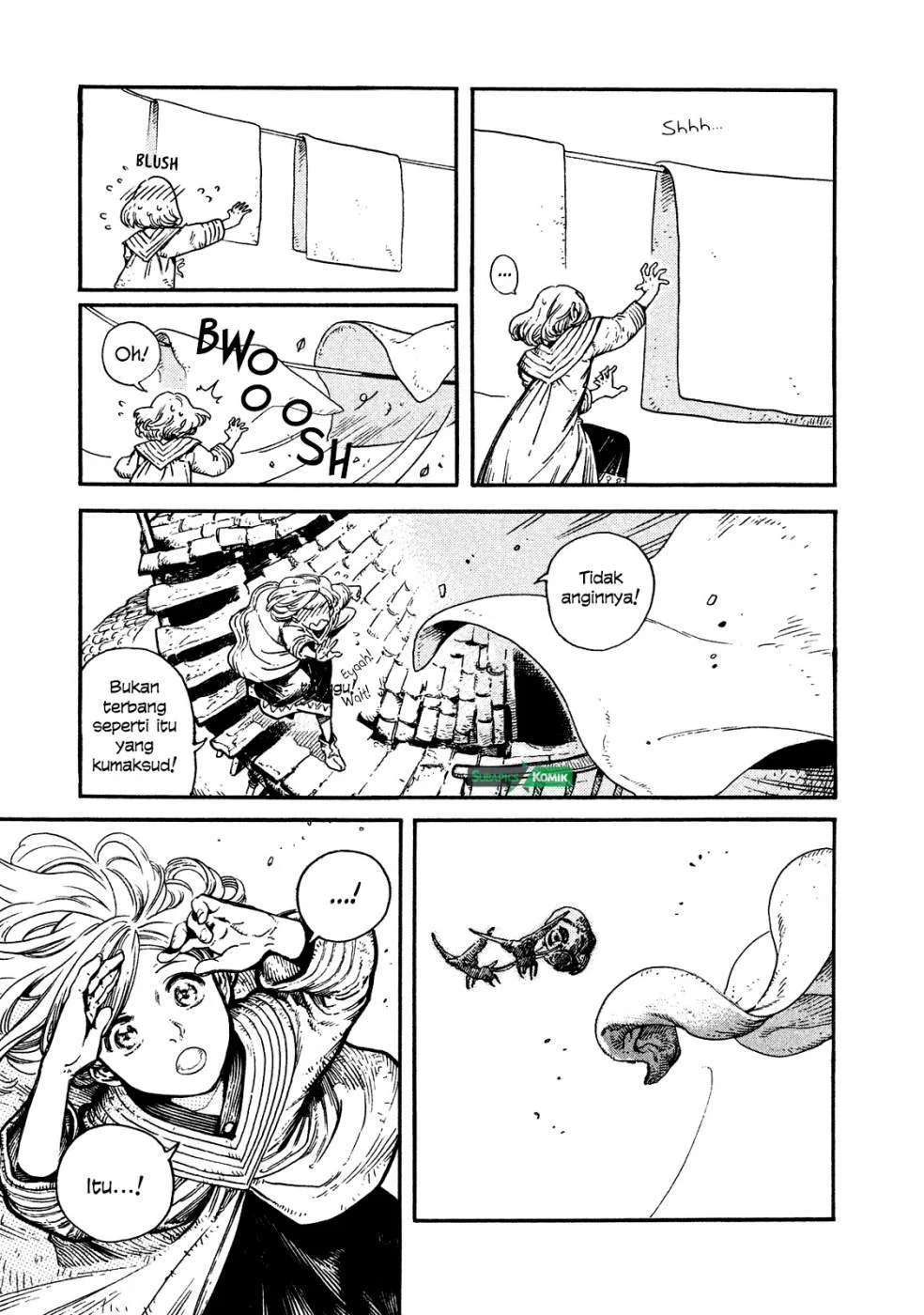 Tongari Boushi no Atelier Chapter 1 - halaman 12