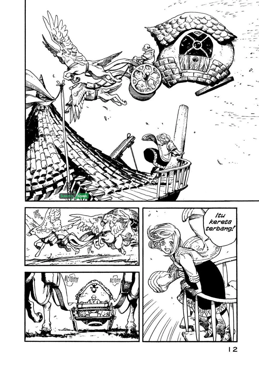 Tongari Boushi no Atelier Chapter 1 - halaman 13