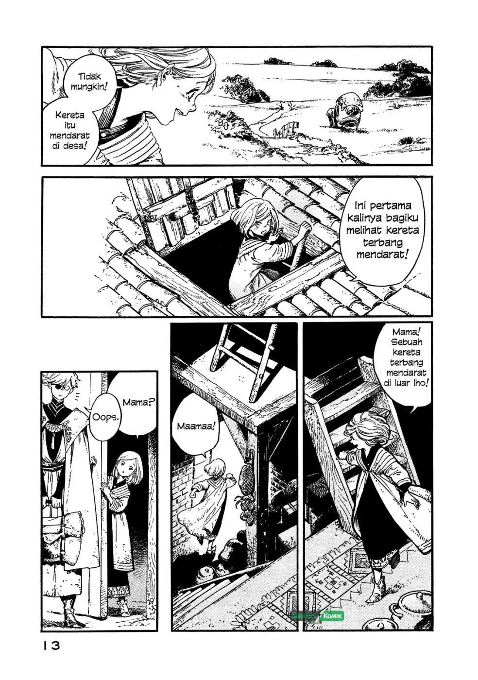 Tongari Boushi no Atelier Chapter 1 - halaman 14