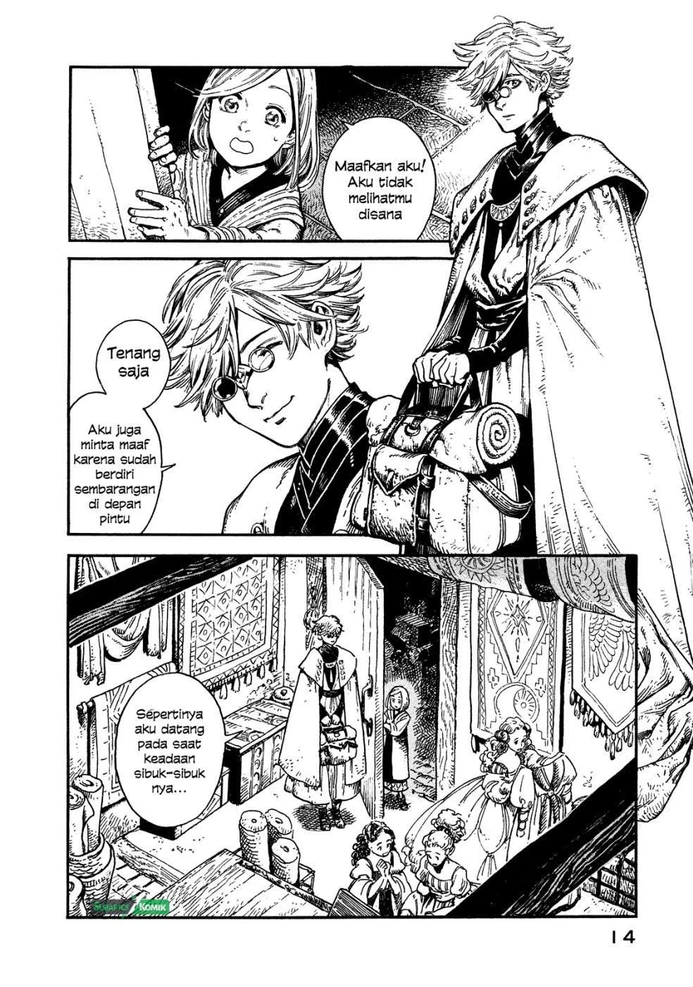 Tongari Boushi no Atelier Chapter 1 - halaman 15