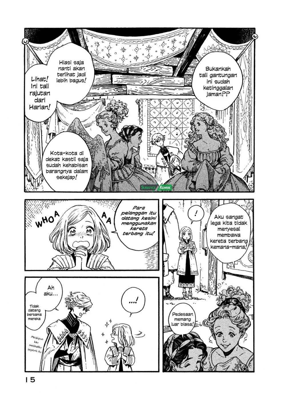 Tongari Boushi no Atelier Chapter 1 - halaman 16