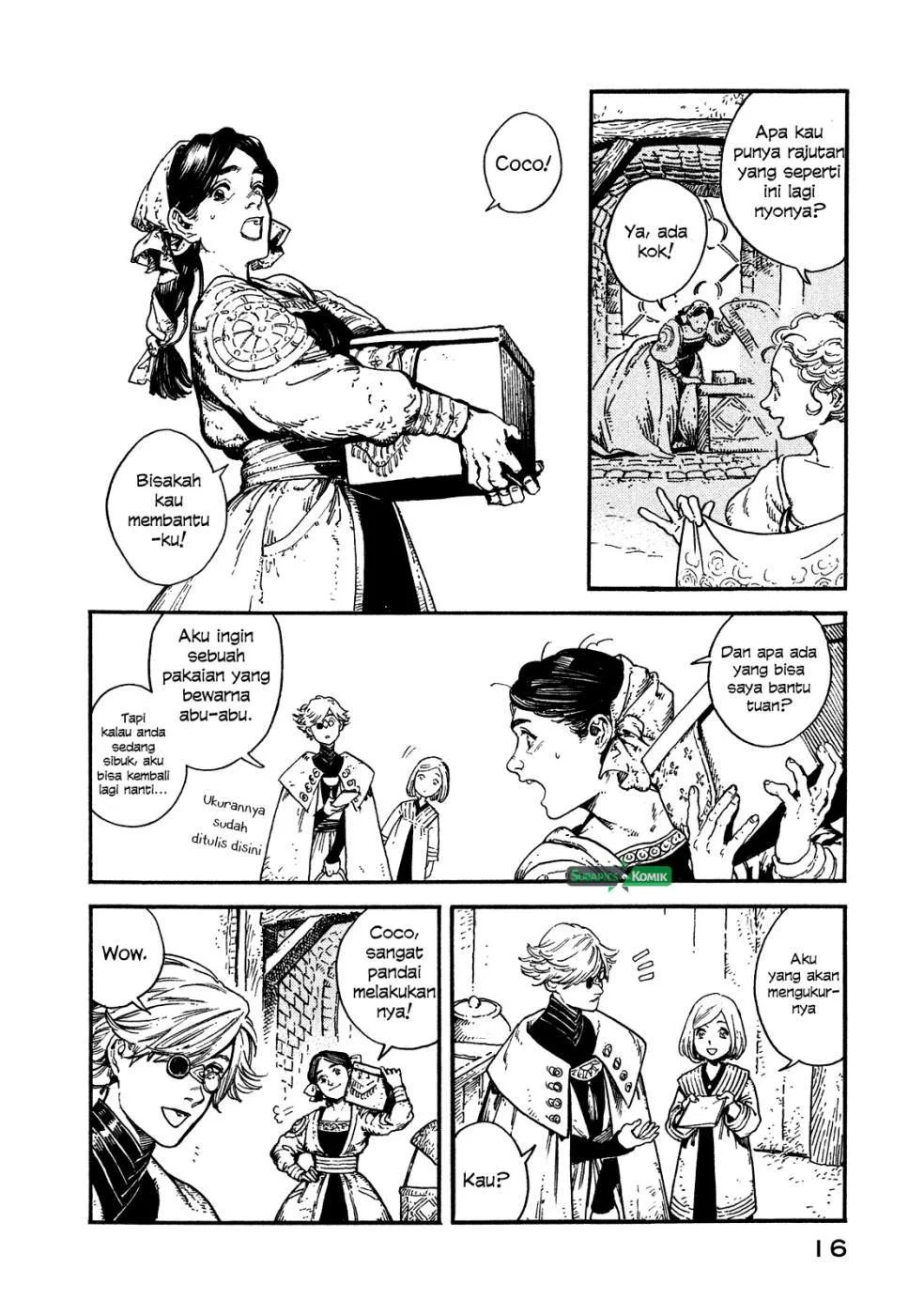Tongari Boushi no Atelier Chapter 1 - halaman 17