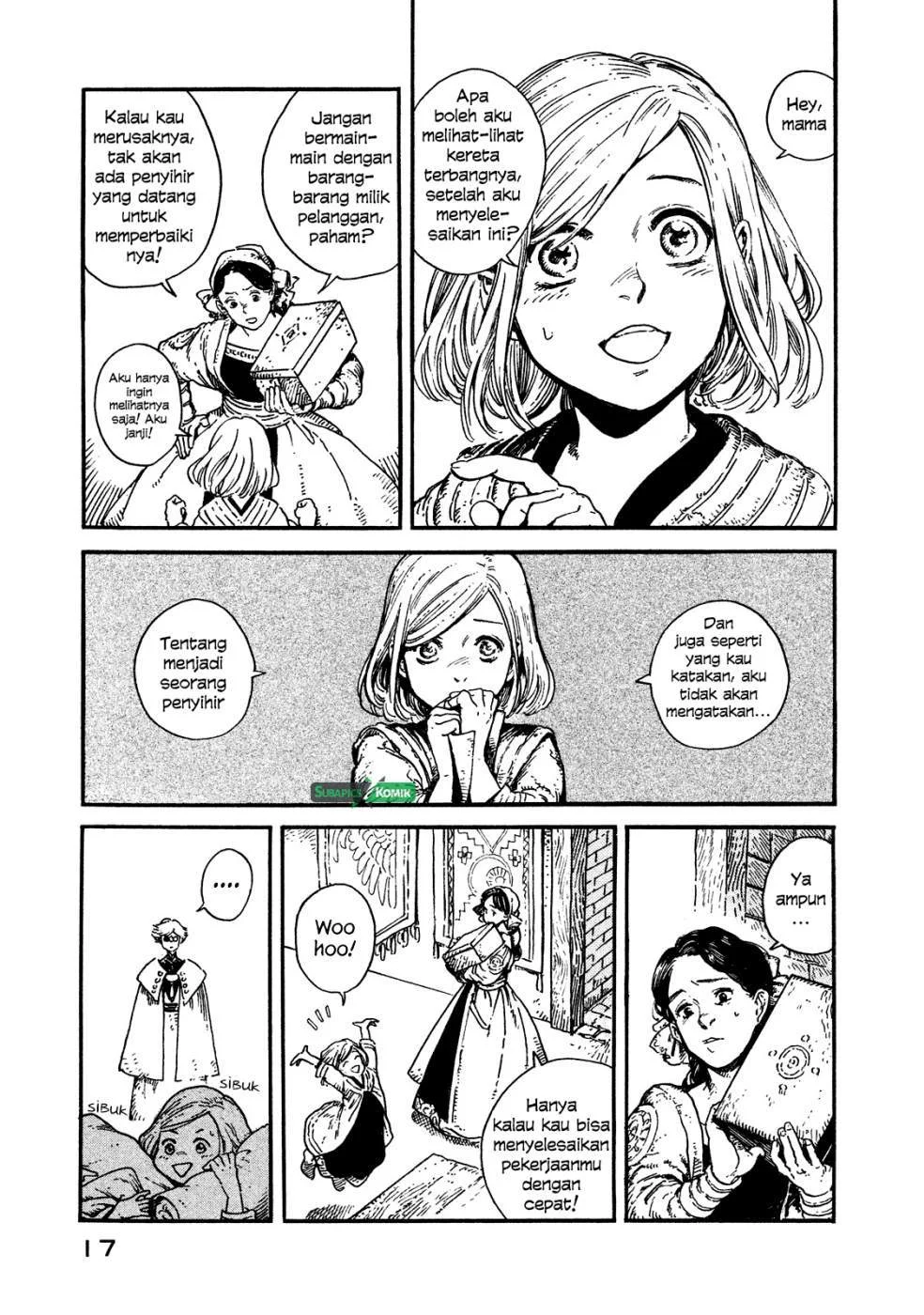 Tongari Boushi no Atelier Chapter 1 - halaman 18