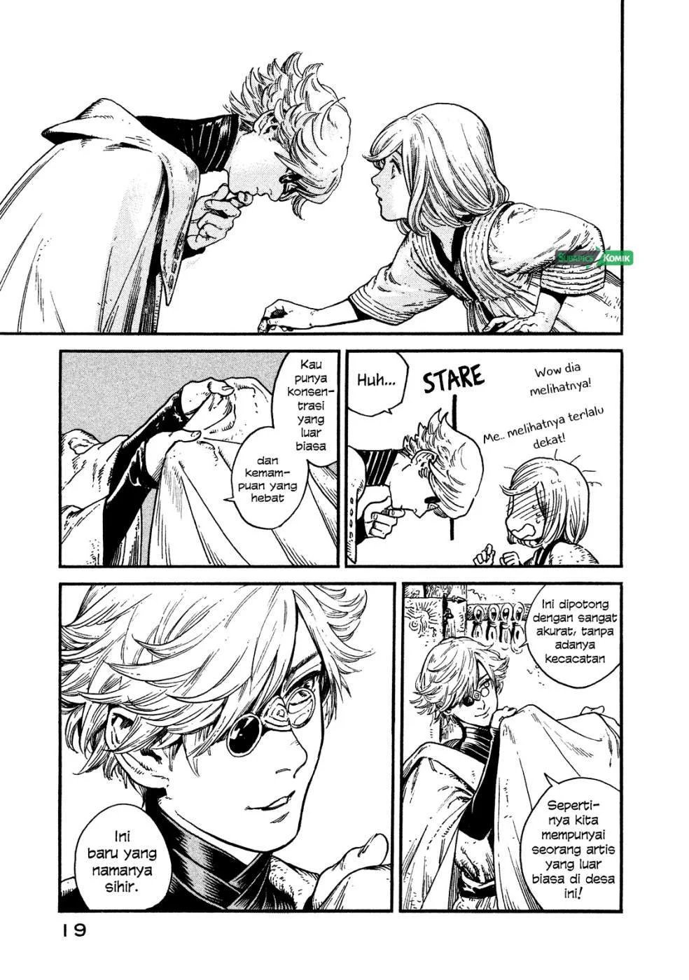 Tongari Boushi no Atelier Chapter 1 - halaman 20