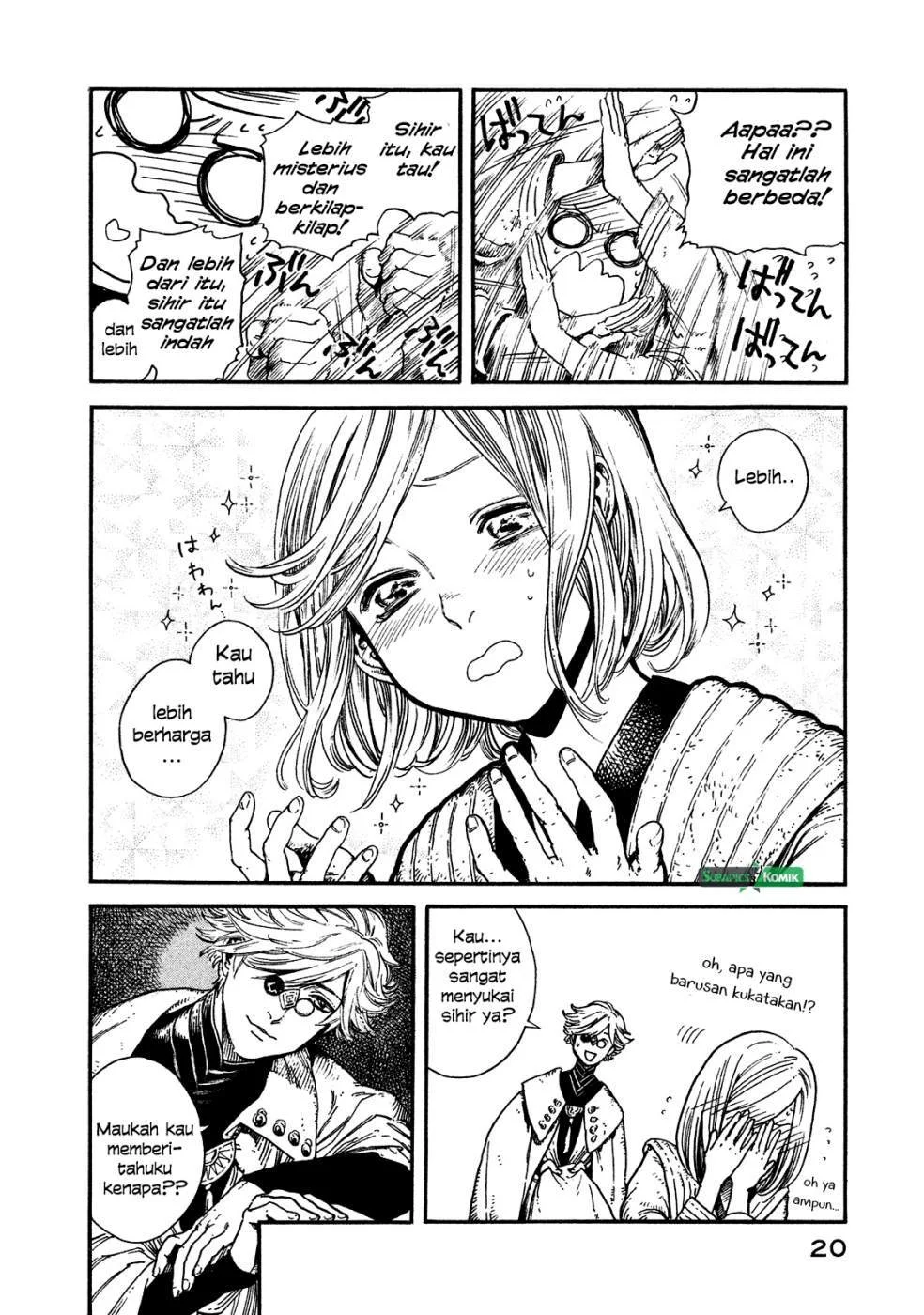Tongari Boushi no Atelier Chapter 1 - halaman 21