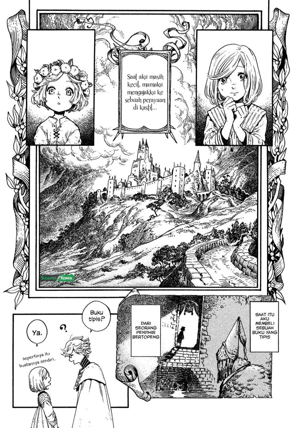 Tongari Boushi no Atelier Chapter 1 - halaman 22