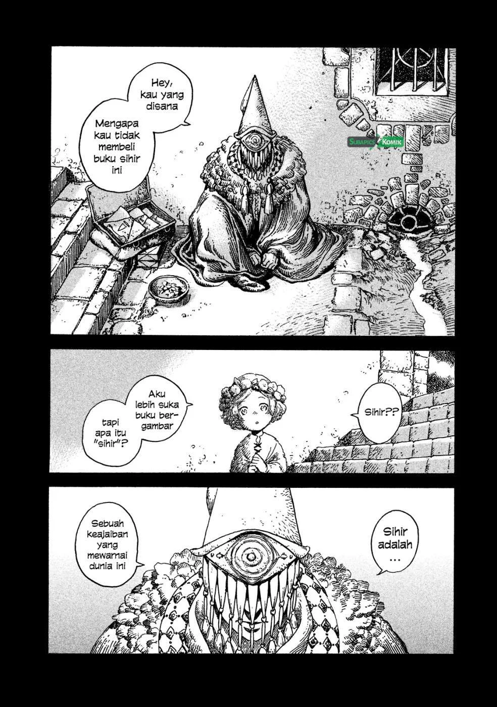 Tongari Boushi no Atelier Chapter 1 - halaman 23