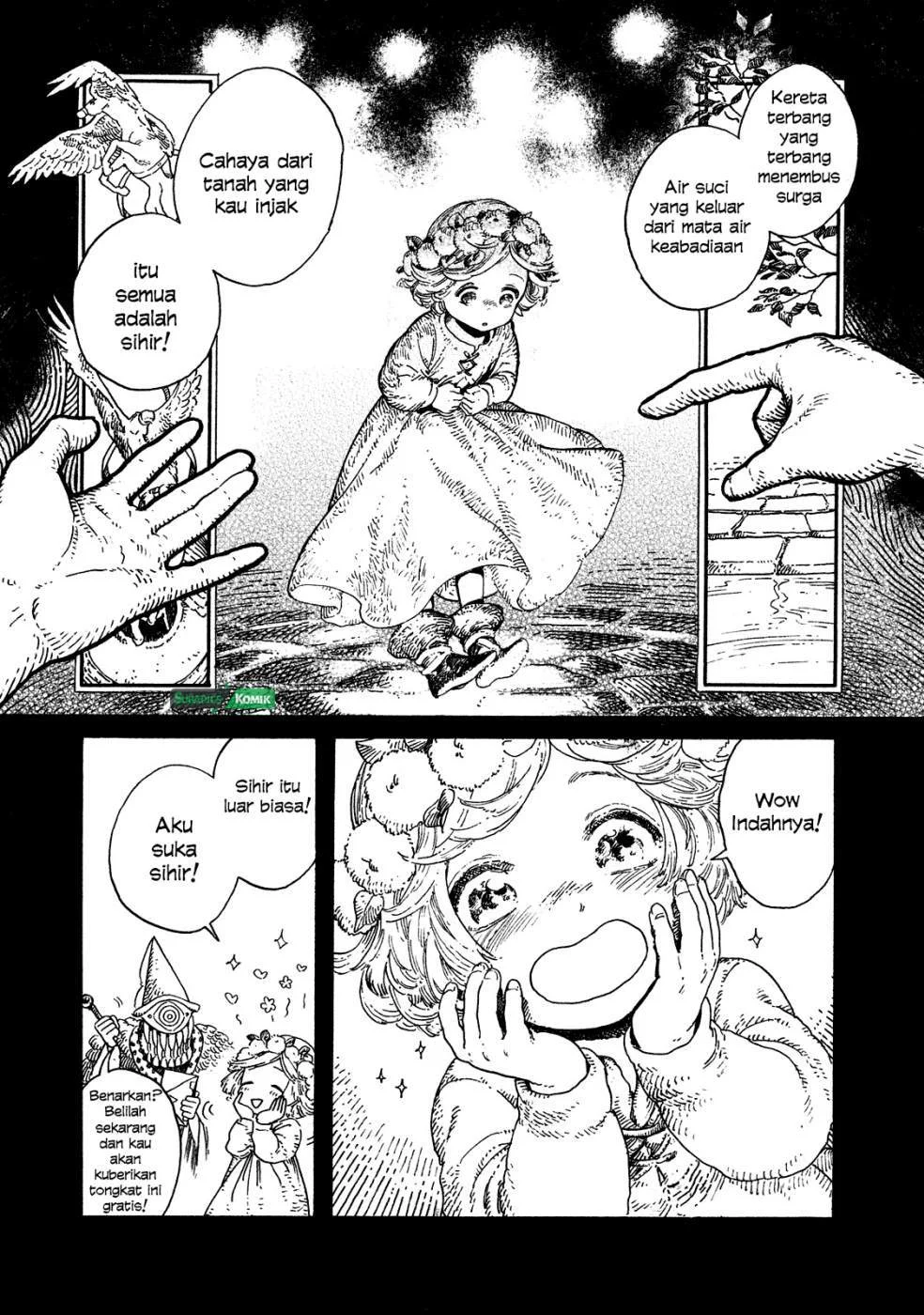 Tongari Boushi no Atelier Chapter 1 - halaman 24
