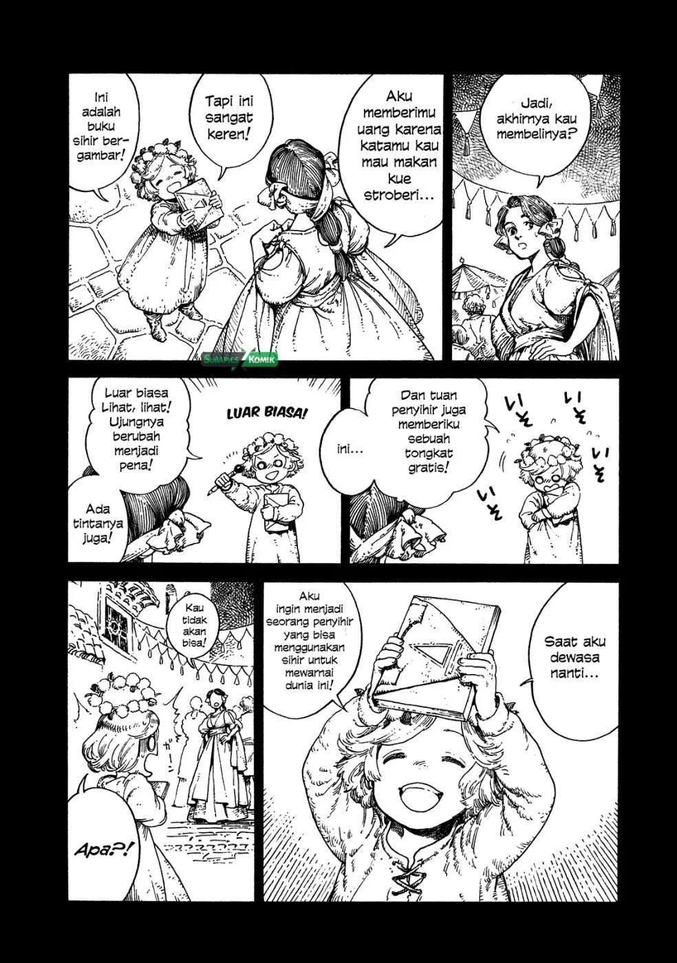 Tongari Boushi no Atelier Chapter 1 - halaman 25