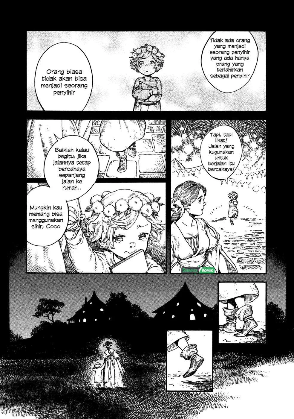 Tongari Boushi no Atelier Chapter 1 - halaman 26