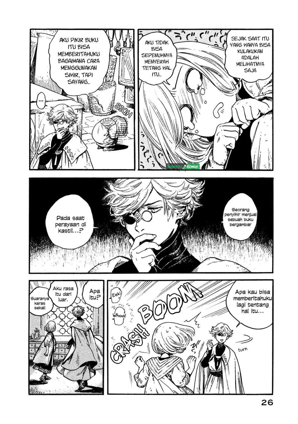 Tongari Boushi no Atelier Chapter 1 - halaman 27