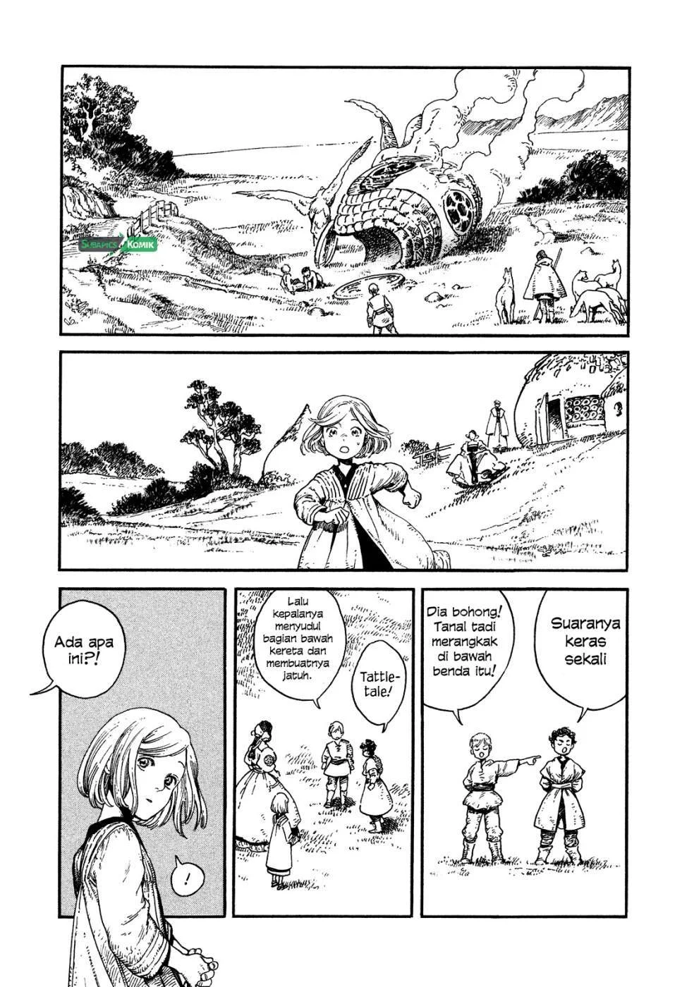Tongari Boushi no Atelier Chapter 1 - halaman 28