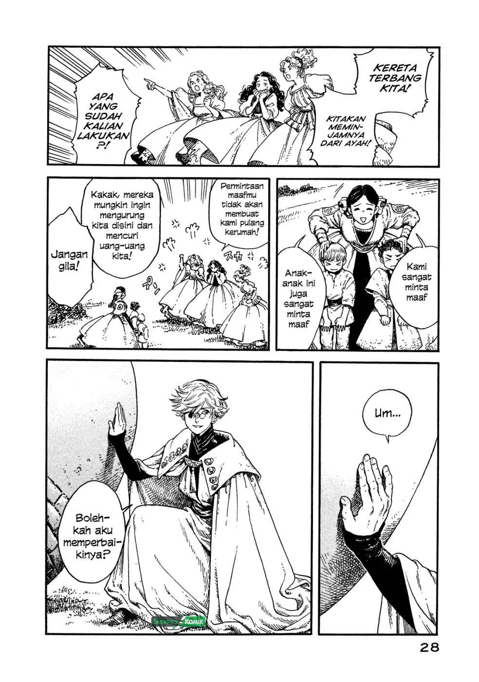 Tongari Boushi no Atelier Chapter 1 - halaman 29