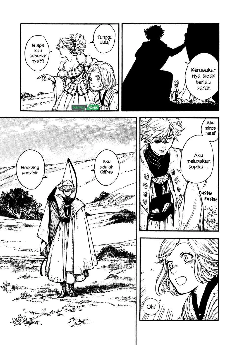 Tongari Boushi no Atelier Chapter 1 - halaman 30