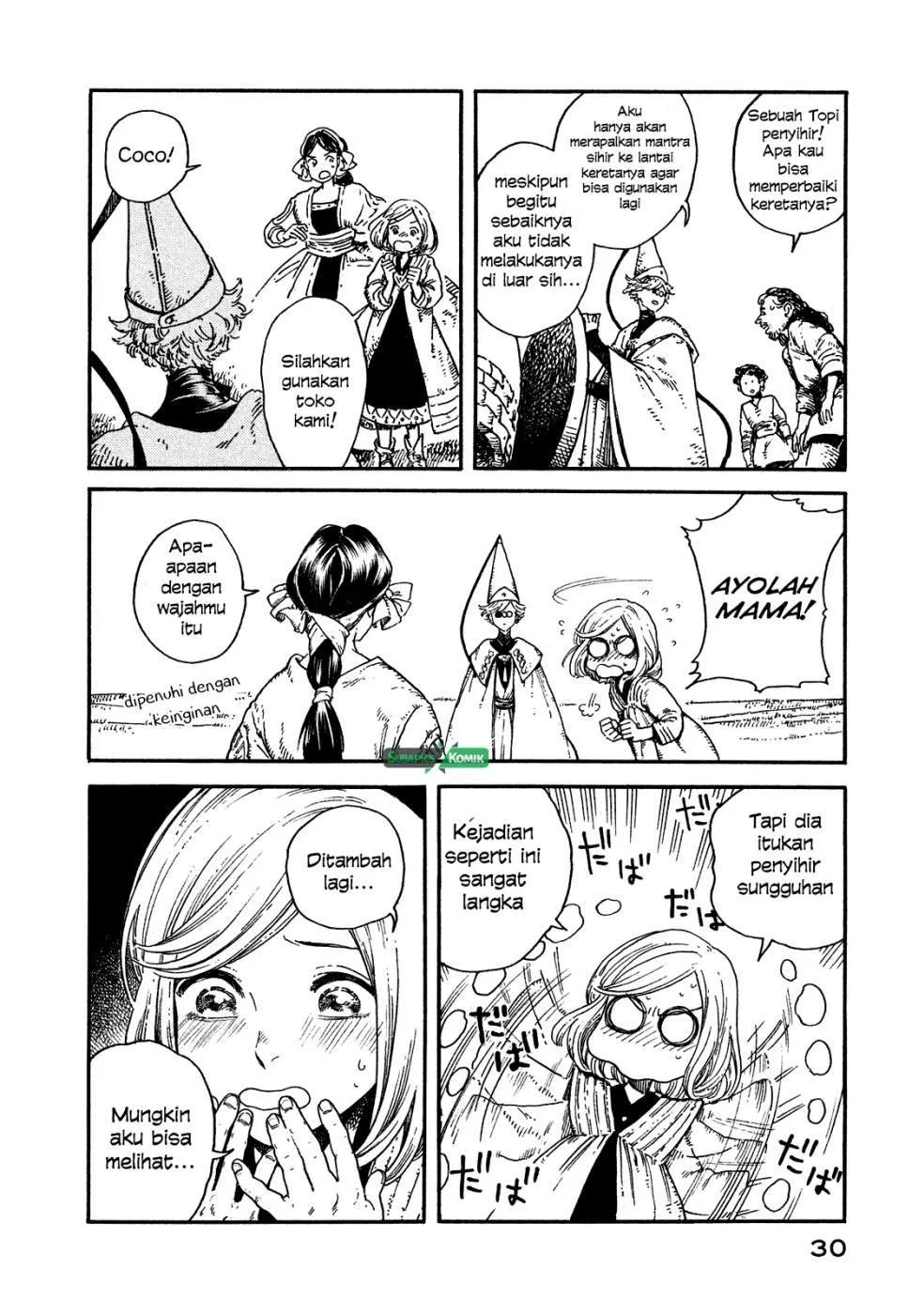 Tongari Boushi no Atelier Chapter 1 - halaman 31