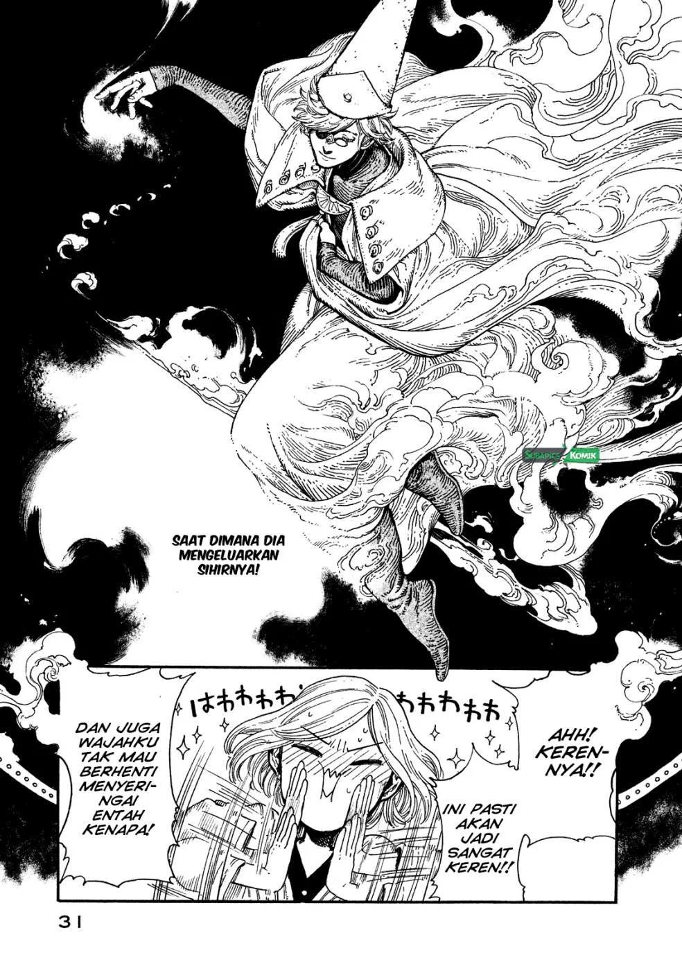 Tongari Boushi no Atelier Chapter 1 - halaman 32