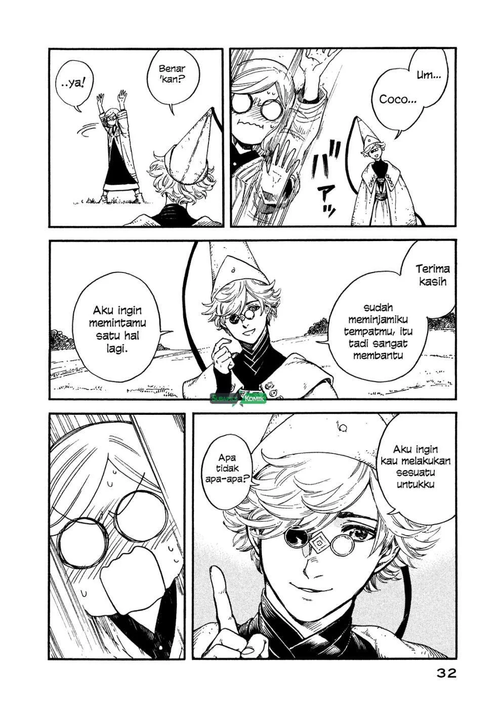 Tongari Boushi no Atelier Chapter 1 - halaman 33